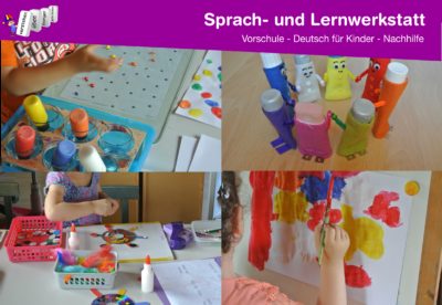 Zeichnen, malen und werken für Kinder ab 4 Jahren