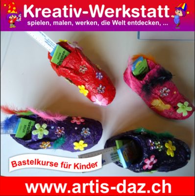 Malen, zeichnen und gestalten für Kinder ab 7 Jahren