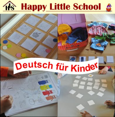Deutschkurs für Kinder ab 3 Jahren