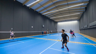Junioren Trainingsgruppe Badminton
