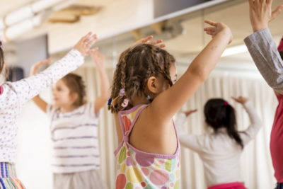 Kindertanz für 5-7 Jährige