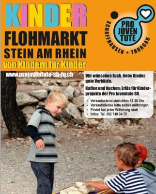 Kinderflohmarkt in Stein am Rhein