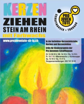 Kerzenziehen in Stein am Rhein