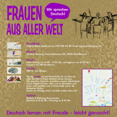 Deutsch-Treff für Mütter