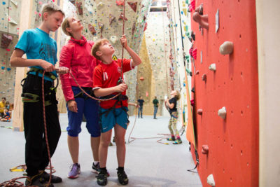 Ferien Kletterkurs für Kinder
