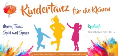 Kindertanz für 5-7 Jährige