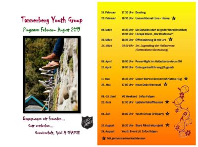 Tannerberg Youth Group