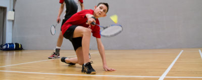 Badminton Trainingsgruppe Jugend
