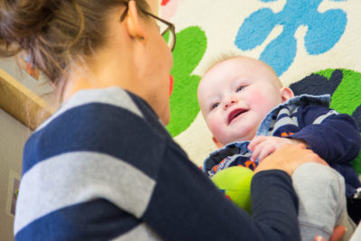Kinderbetreuung - jetzt auch halbtags