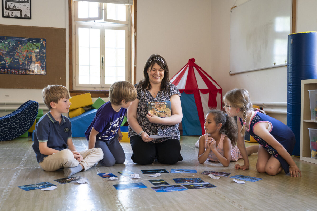 Nachmittagsbetreuung an der International School of Schaffhausen: Spass & Englisch für Kinder von 5-11 Jahren