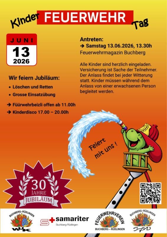 Kinderfeuerwehrtag 2026