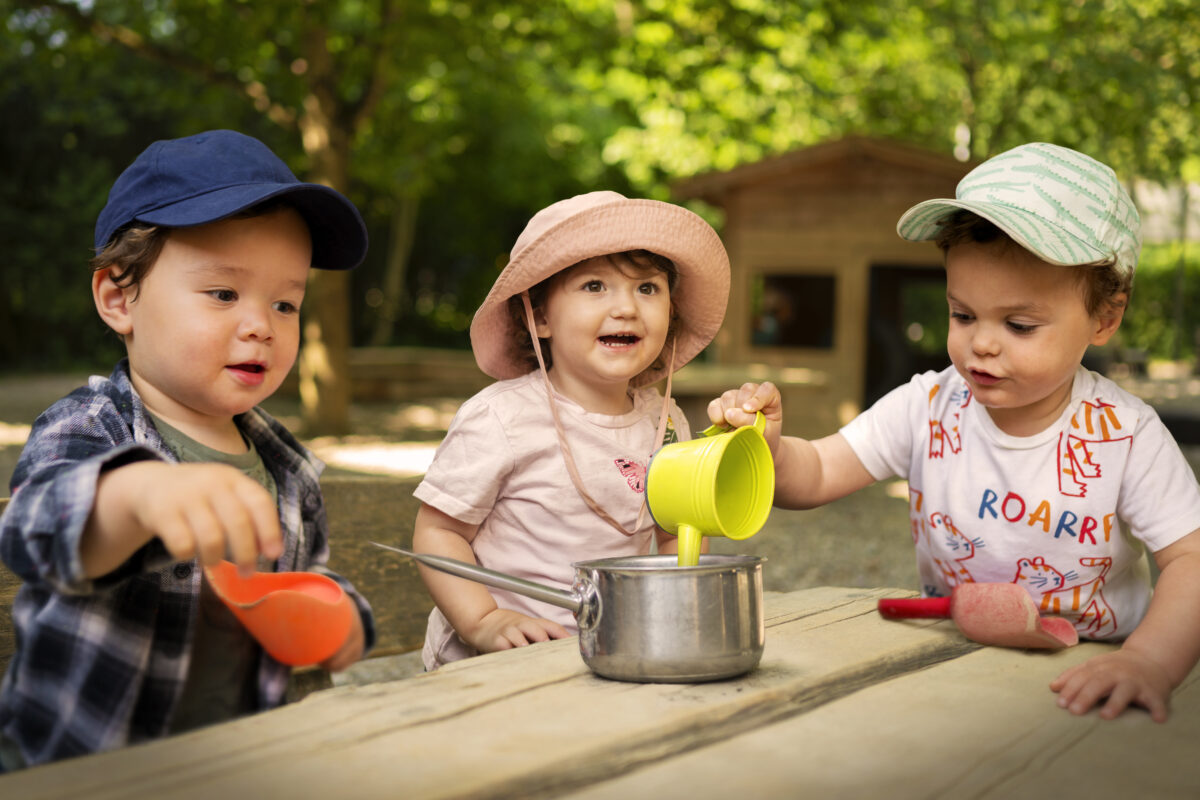 Der liebevolle Start: Kinderkrippe in der International School of Schaffhausen