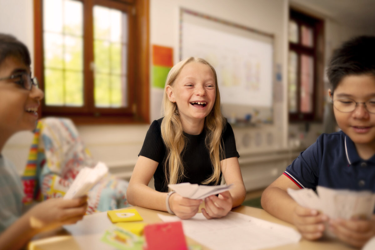 Lernen fürs Leben: Die Tagesschule der International School of Schaffhausen.