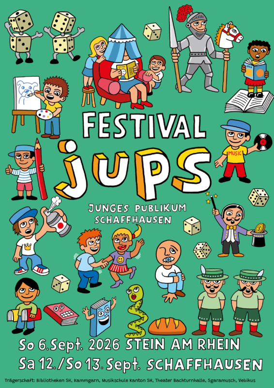 Festival jups – Kulturfestival für junges Publikum